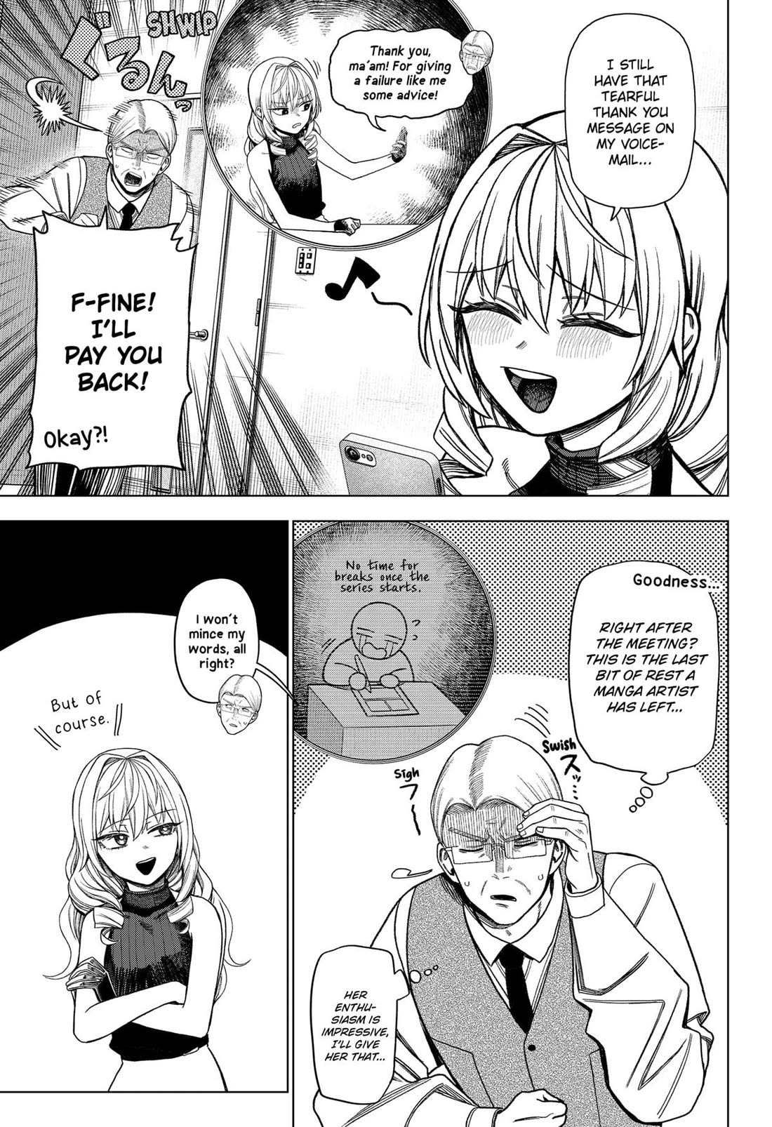 Monochrome Days Chapter 34 page 9 - Chapter 34