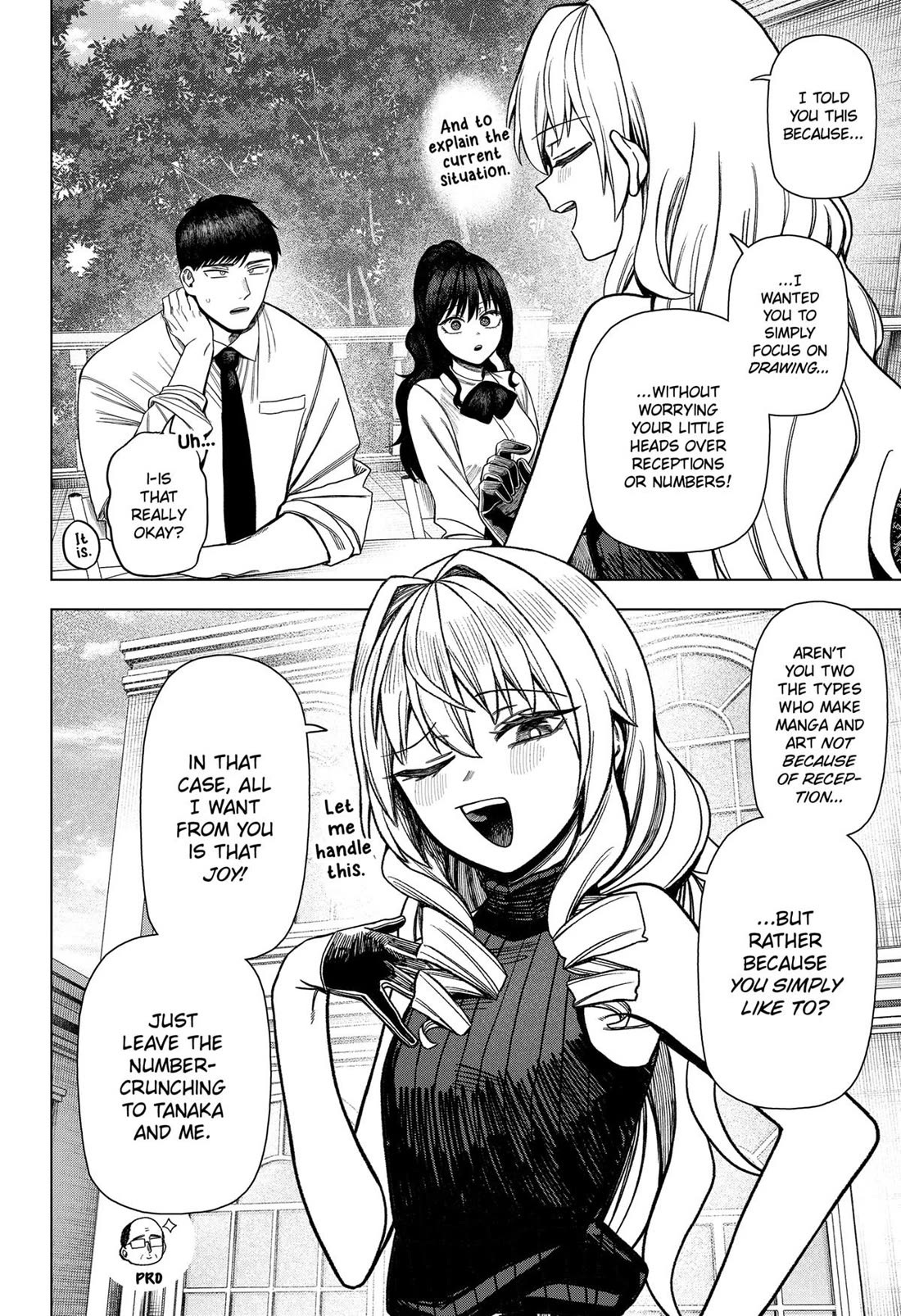 Monochrome Days Chapter 35 page 10 - Chapter 35