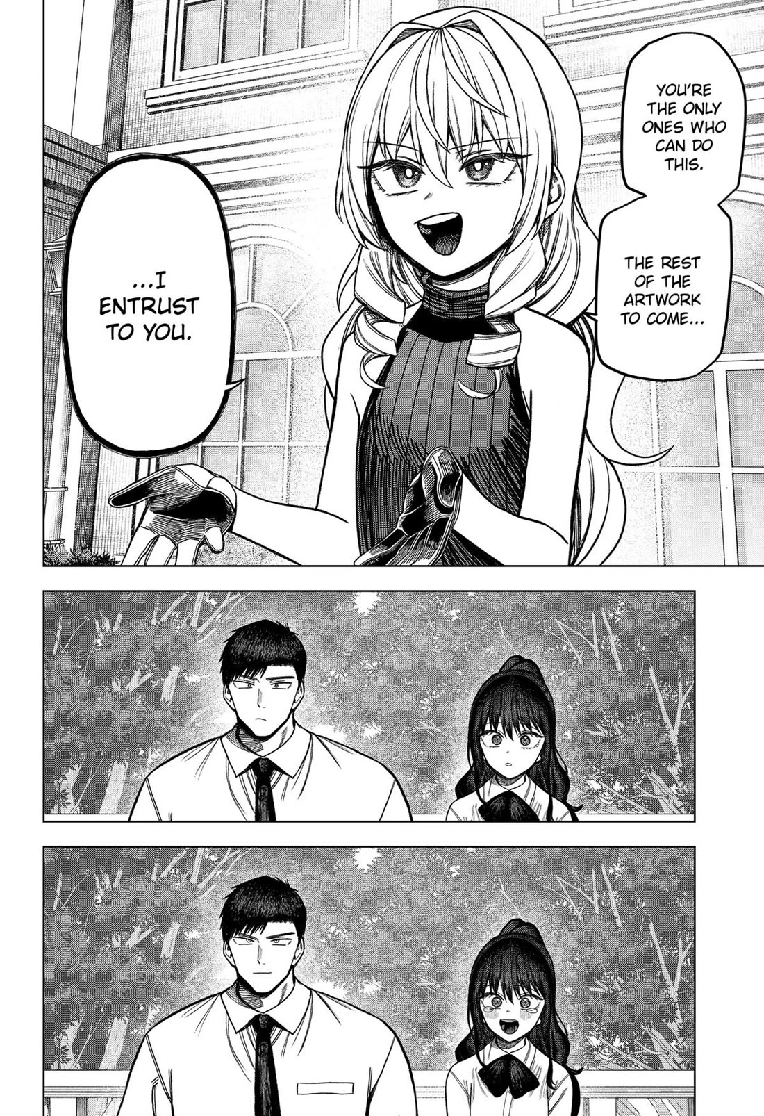 Monochrome Days Chapter 35 page 12 - Chapter 35