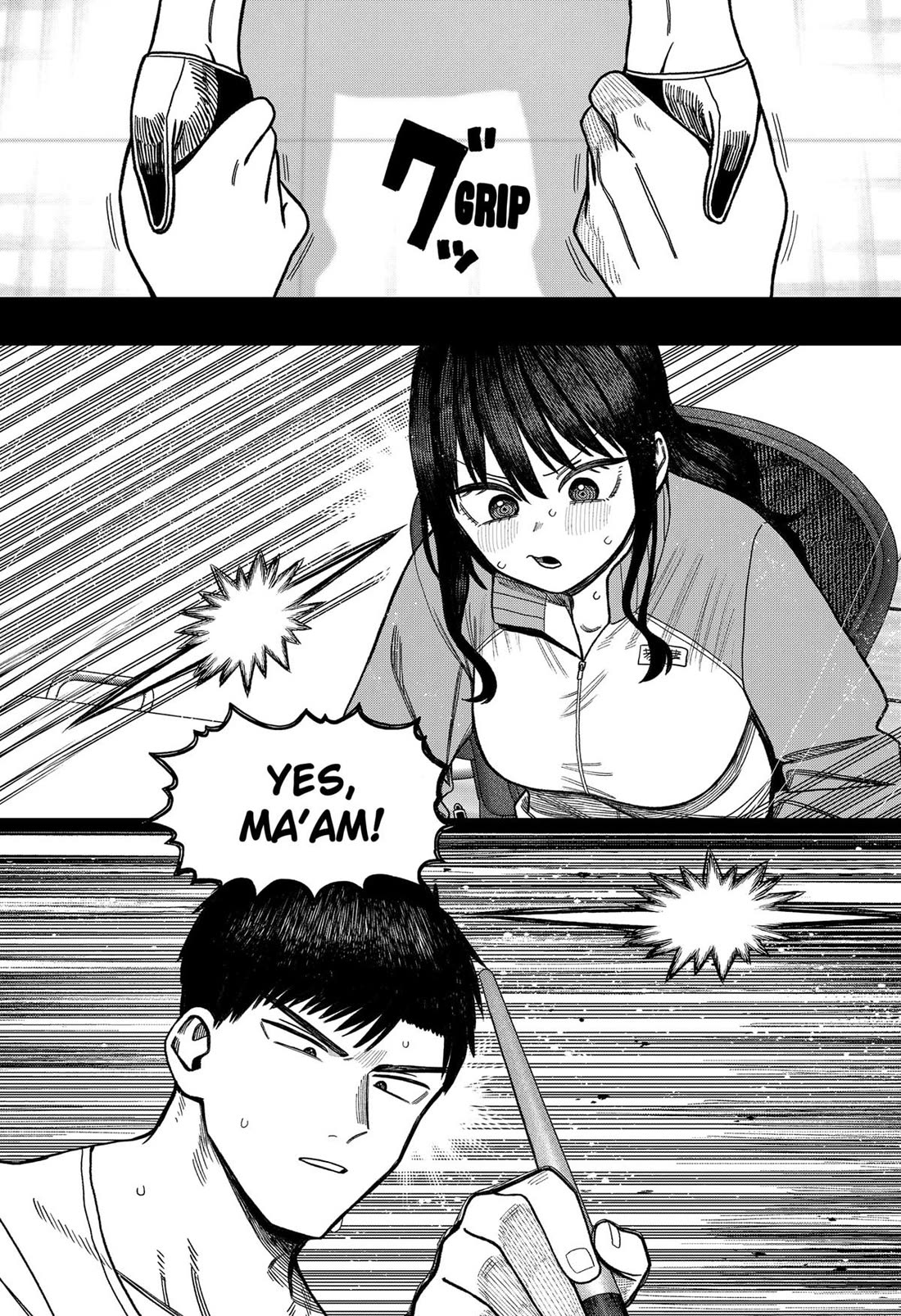 Monochrome Days Chapter 35 page 13 - Chapter 35