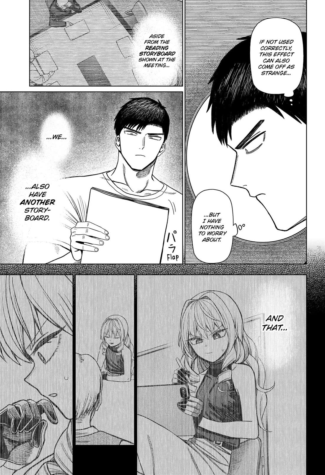 Monochrome Days Chapter 35 page 15 - Chapter 35