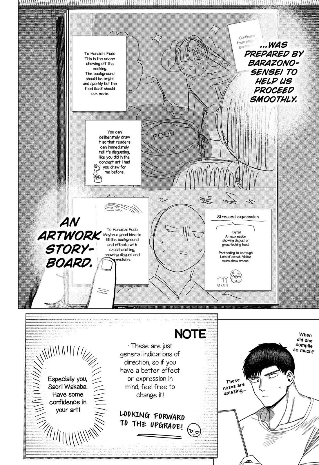 Monochrome Days Chapter 35 page 16 - Chapter 35