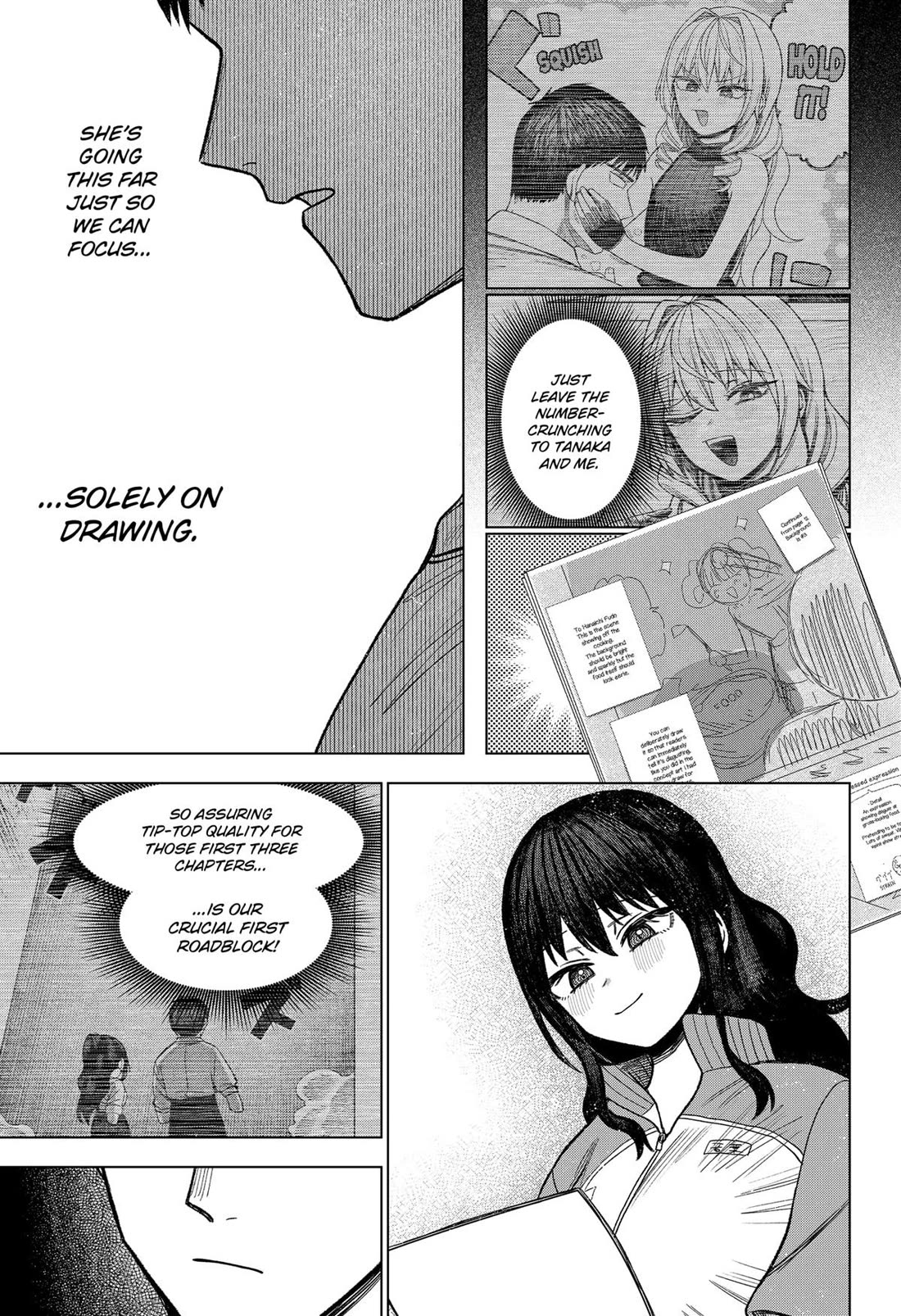 Monochrome Days Chapter 35 page 17 - Chapter 35