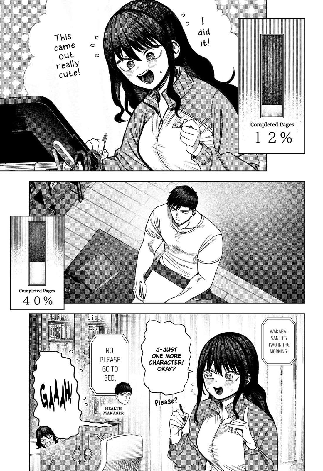 Monochrome Days Chapter 35 page 19 - Chapter 35
