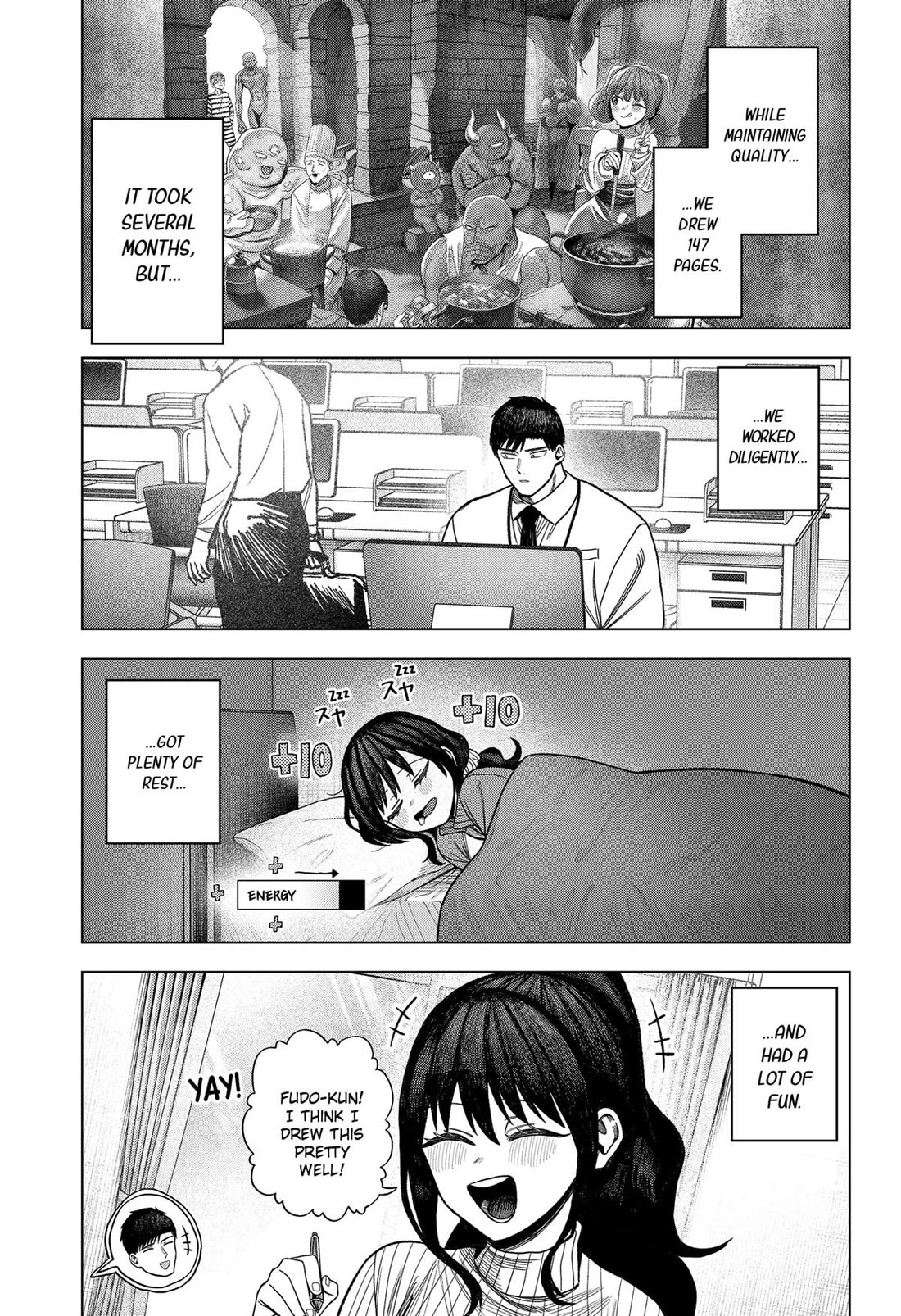 Monochrome Days Chapter 35 page 21 - Chapter 35