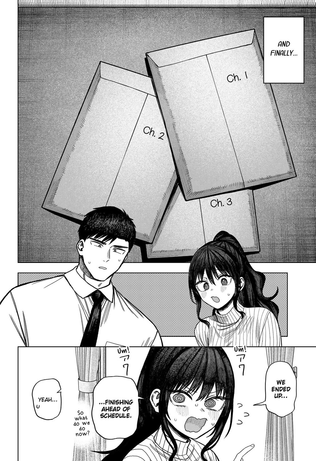 Monochrome Days Chapter 35 page 22 - Chapter 35