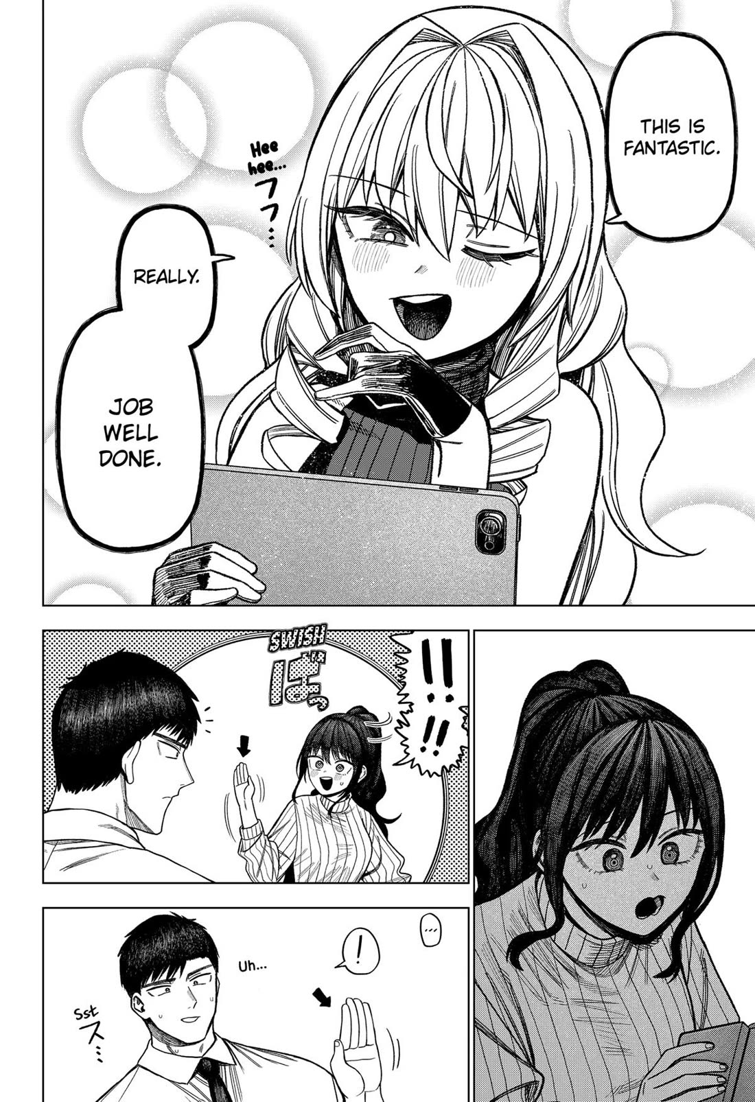 Monochrome Days Chapter 35 page 24 - Chapter 35