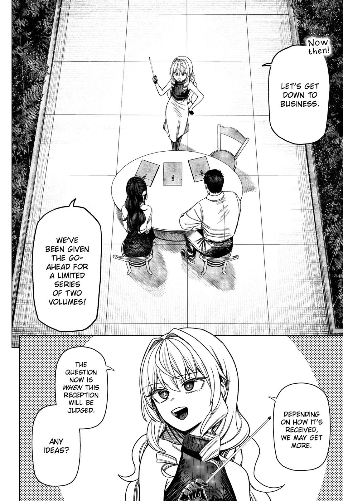 Monochrome Days Chapter 35 page 4 - Chapter 35