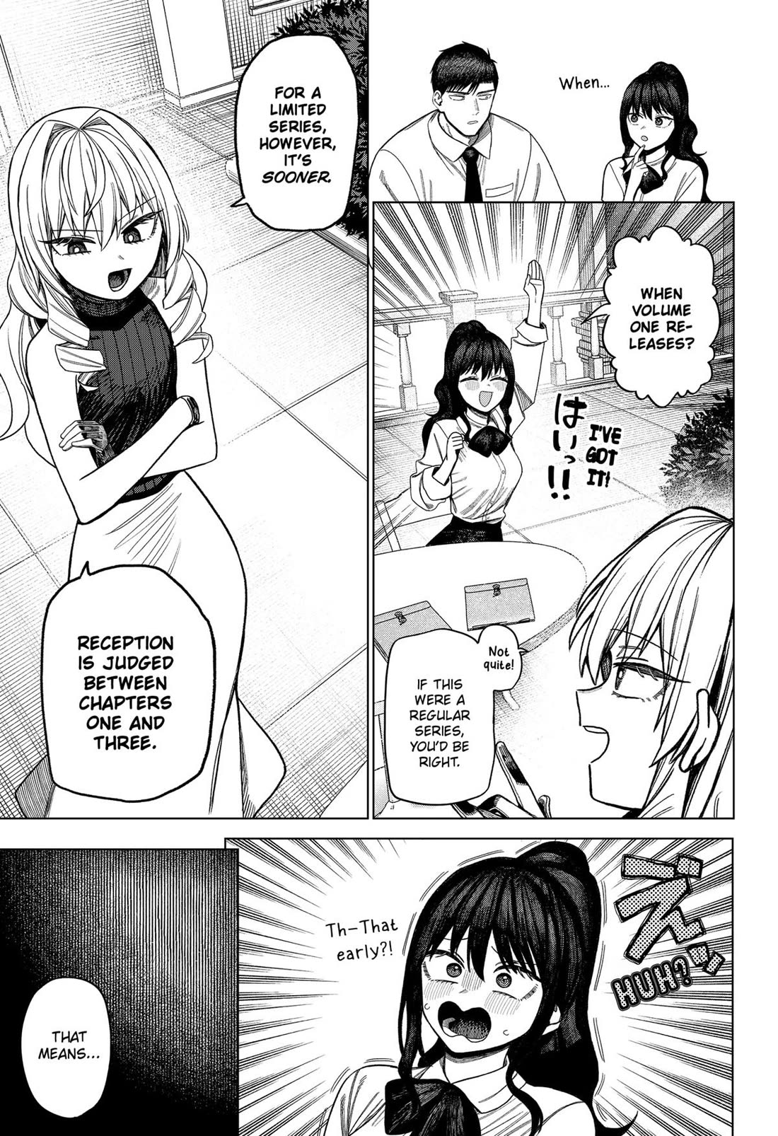 Monochrome Days Chapter 35 page 5 - Chapter 35