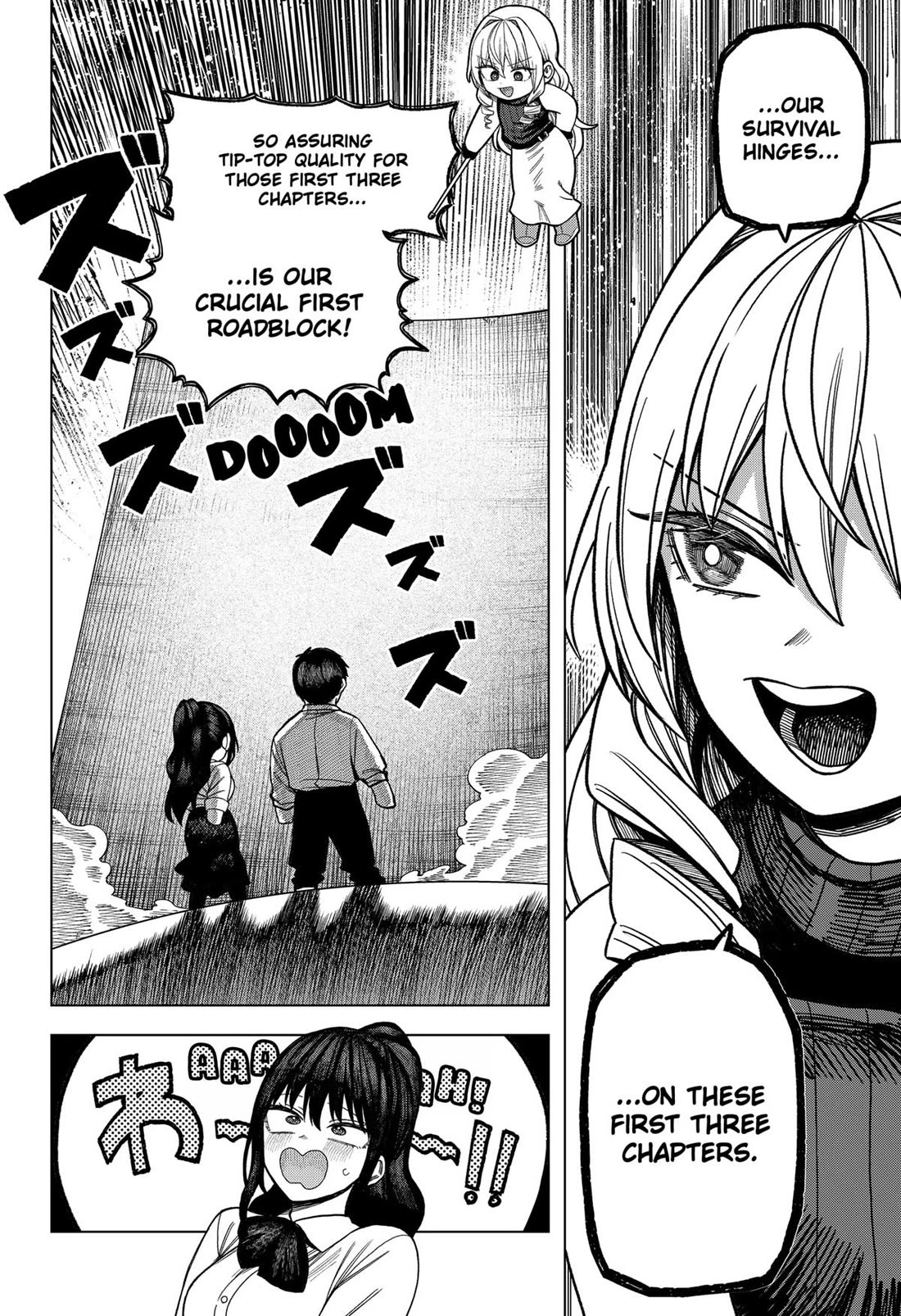Monochrome Days Chapter 35 page 6 - Chapter 35