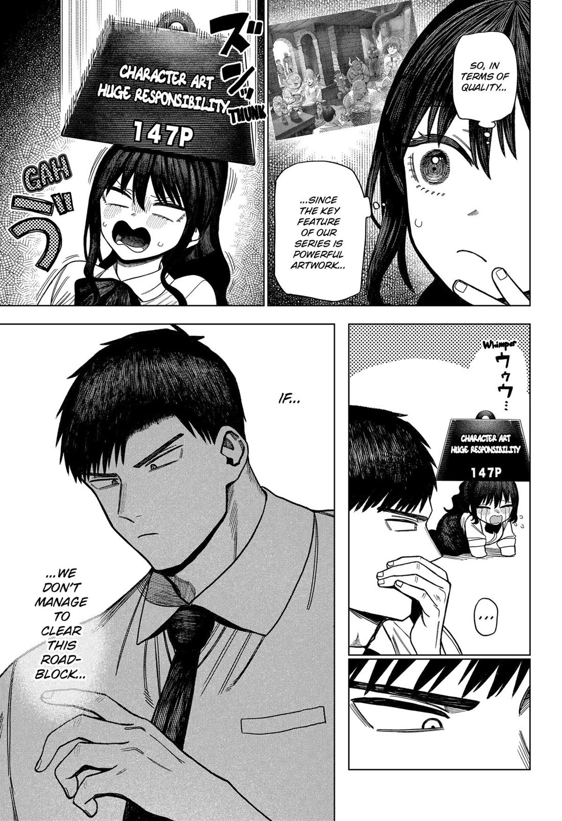 Monochrome Days Chapter 35 page 7 - Chapter 35