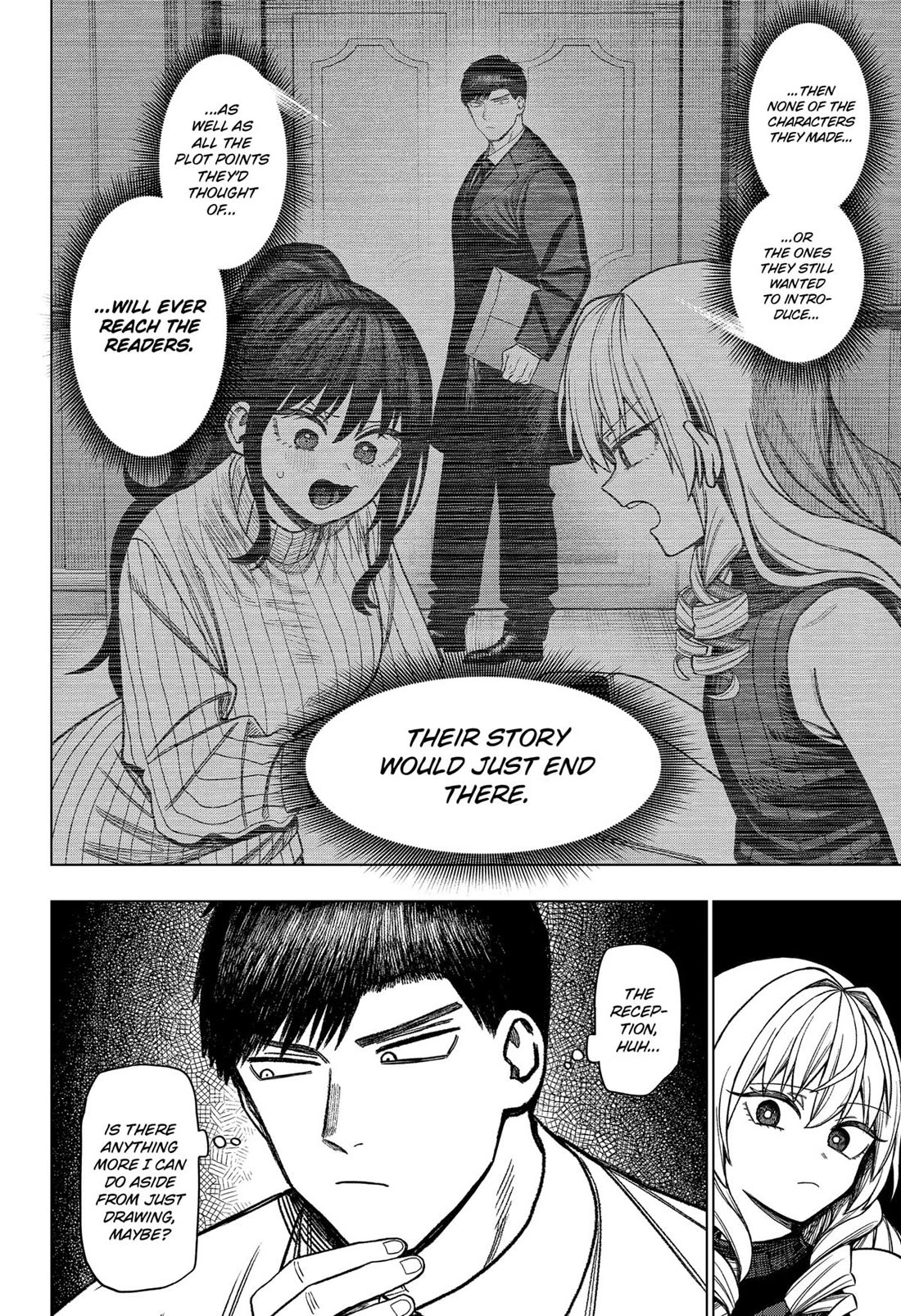 Monochrome Days Chapter 35 page 8 - Chapter 35