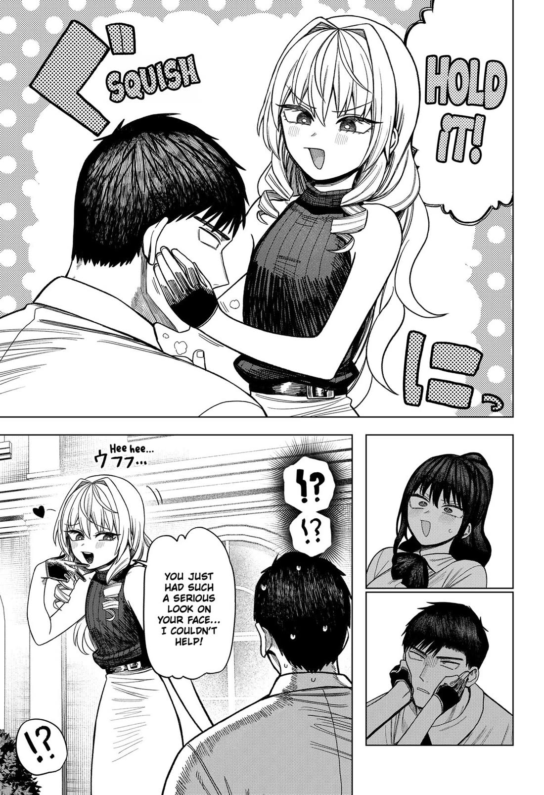Monochrome Days Chapter 35 page 9 - Chapter 35