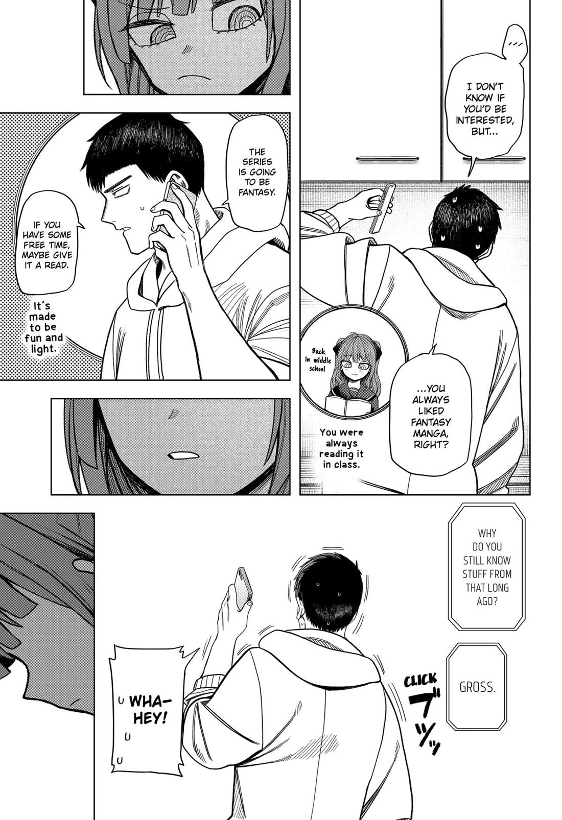 Monochrome Days Chapter 36 page 11 - Chapter 36