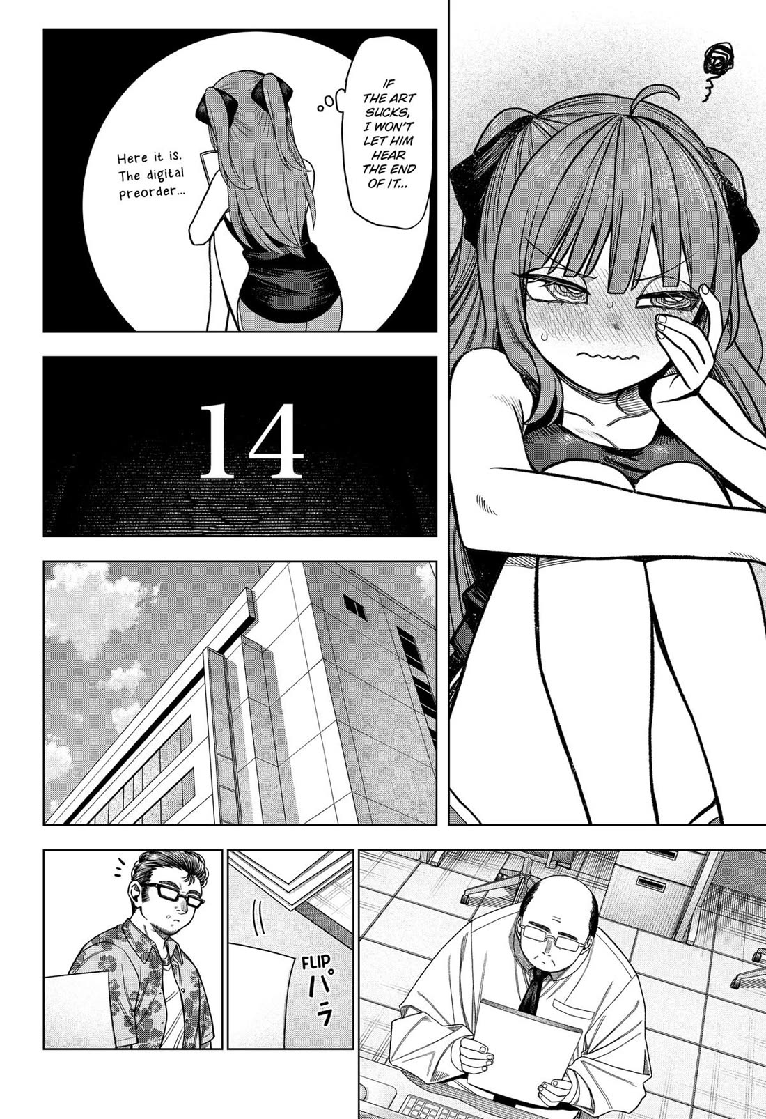 Monochrome Days Chapter 36 page 12 - Chapter 36
