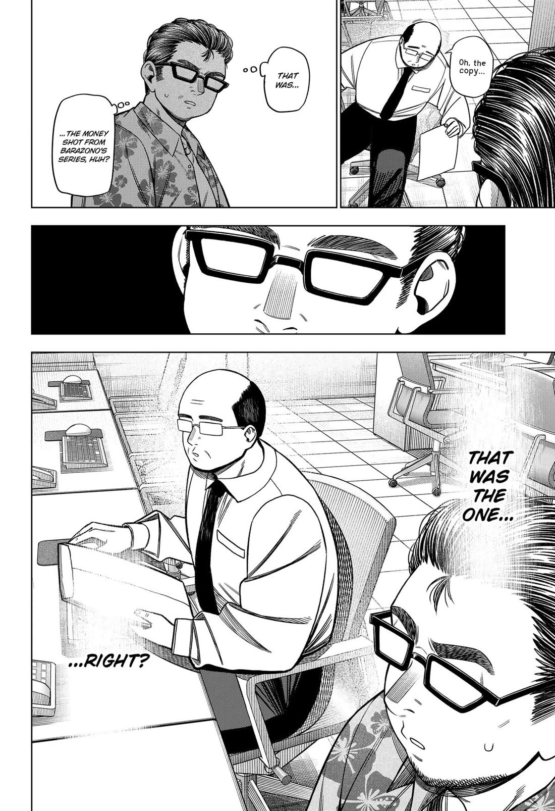 Monochrome Days Chapter 36 page 14 - Chapter 36