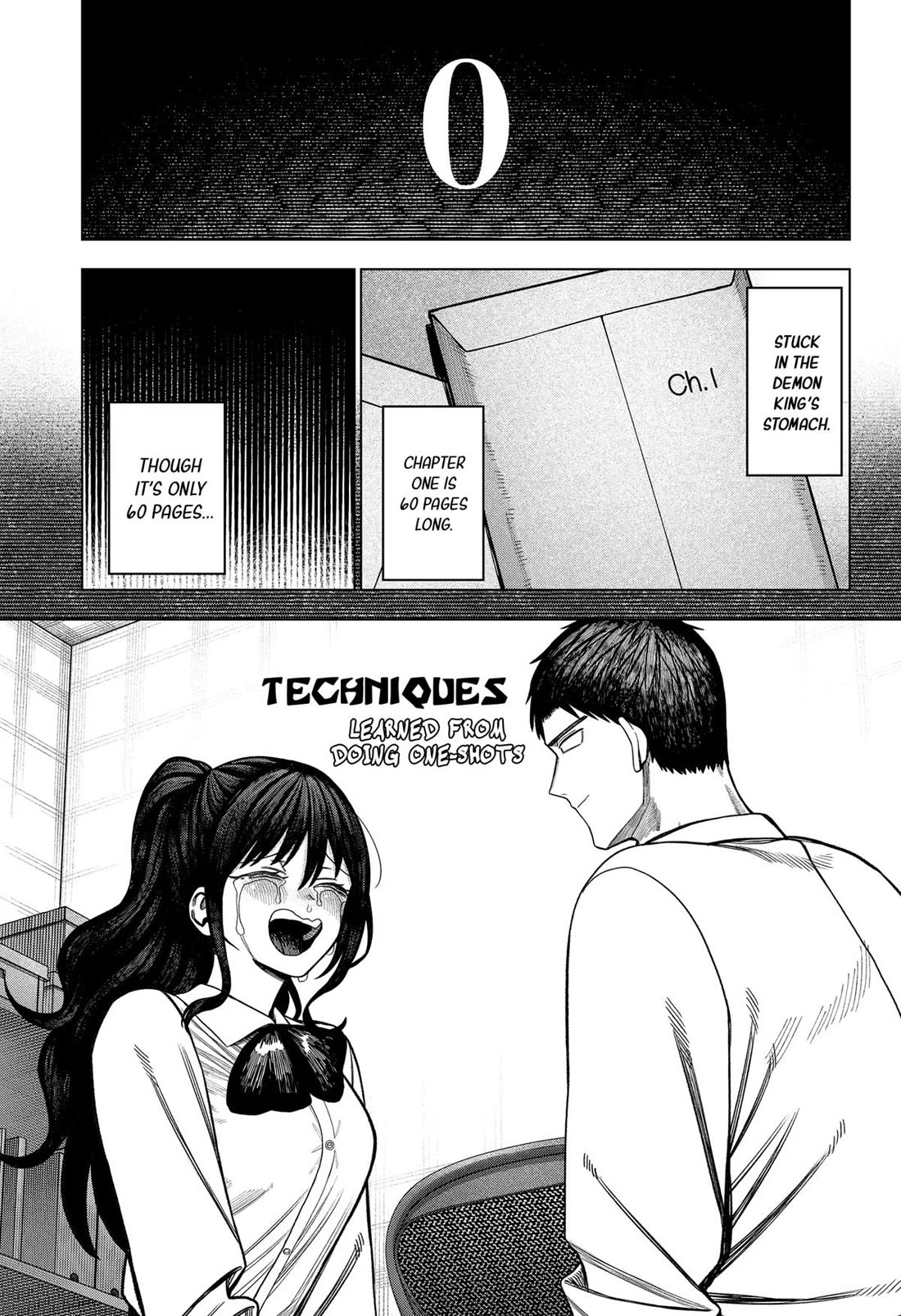 Monochrome Days Chapter 36 page 15 - Chapter 36