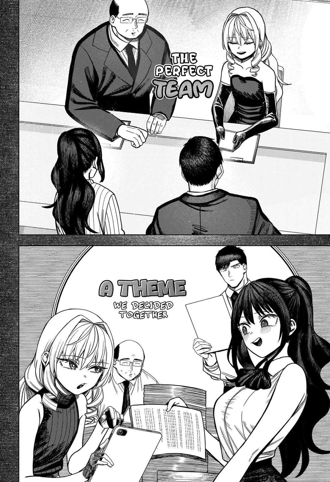 Monochrome Days Chapter 36 page 16 - Chapter 36