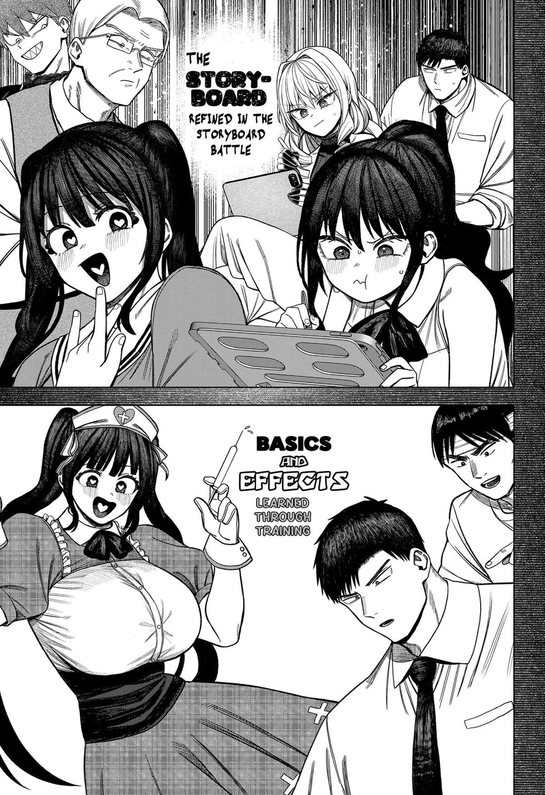 Monochrome Days Chapter 36 page 17 - Chapter 36