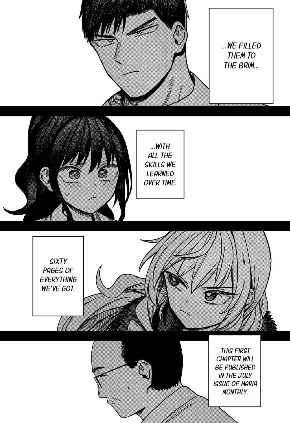 Monochrome Days Chapter 36 page 18 - Chapter 36