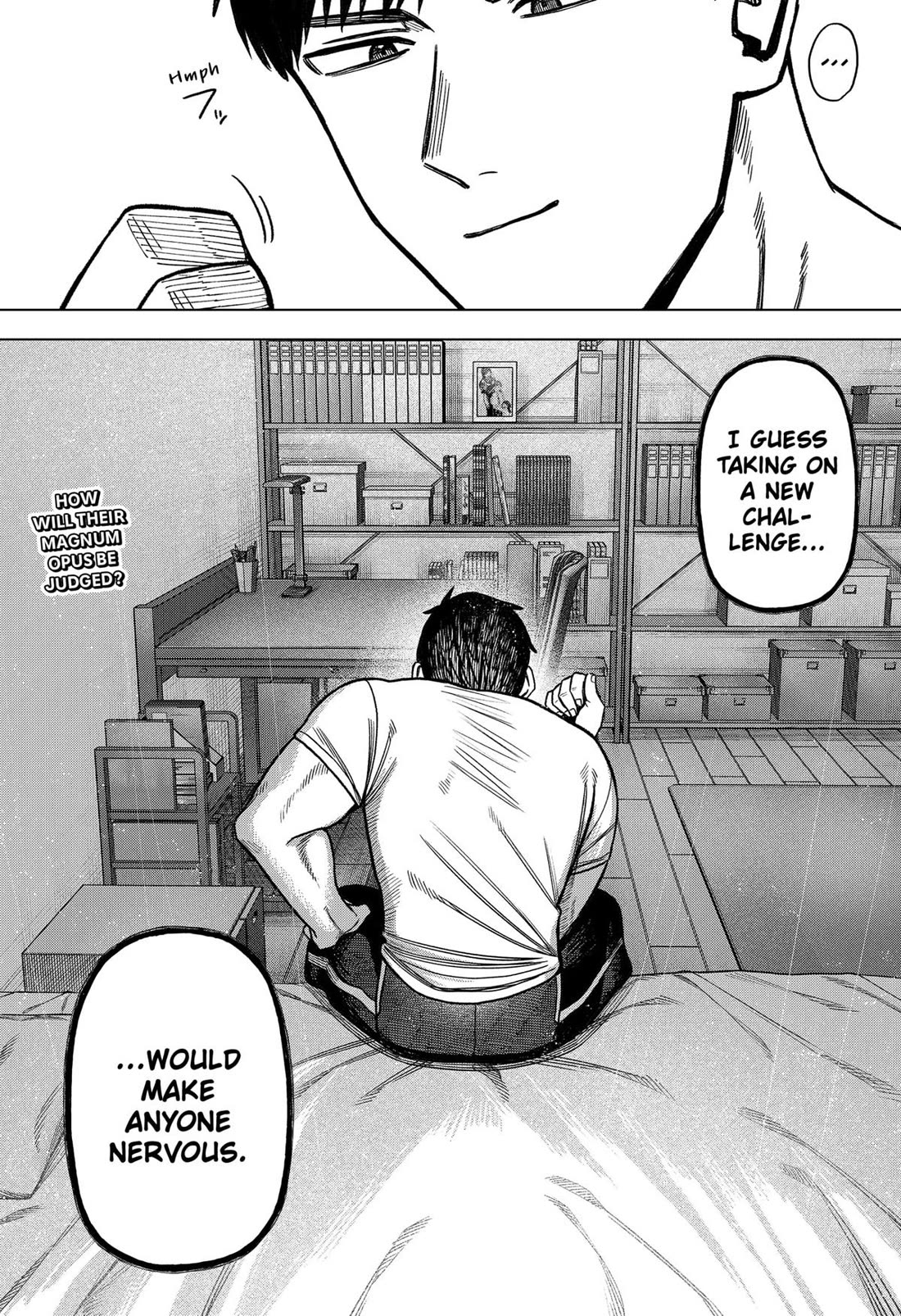 Monochrome Days Chapter 36 page 22 - Chapter 36