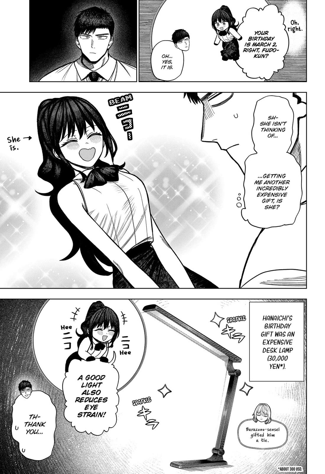 Monochrome Days Chapter 36 page 5 - Chapter 36
