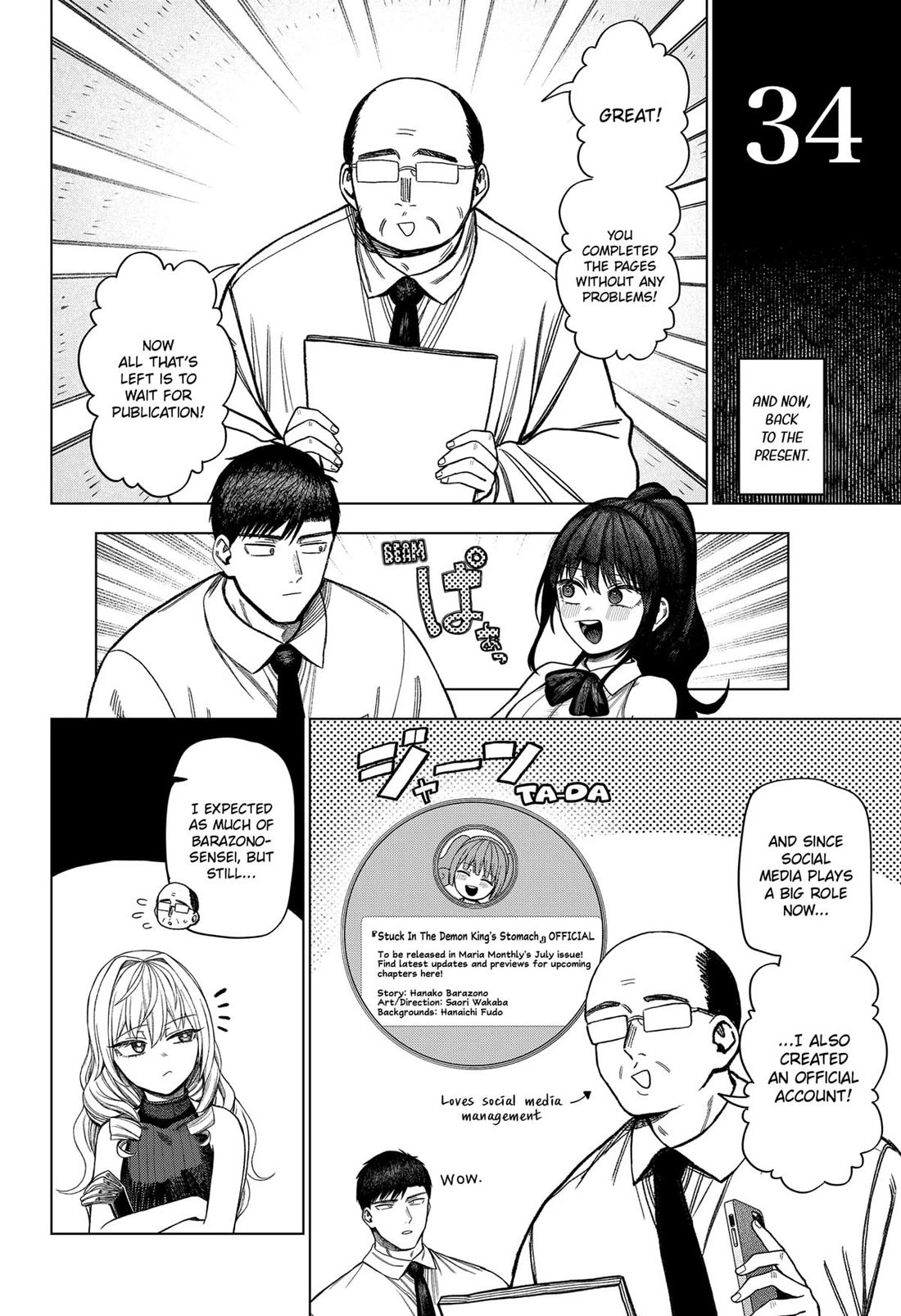 Monochrome Days Chapter 36 page 6 - Chapter 36