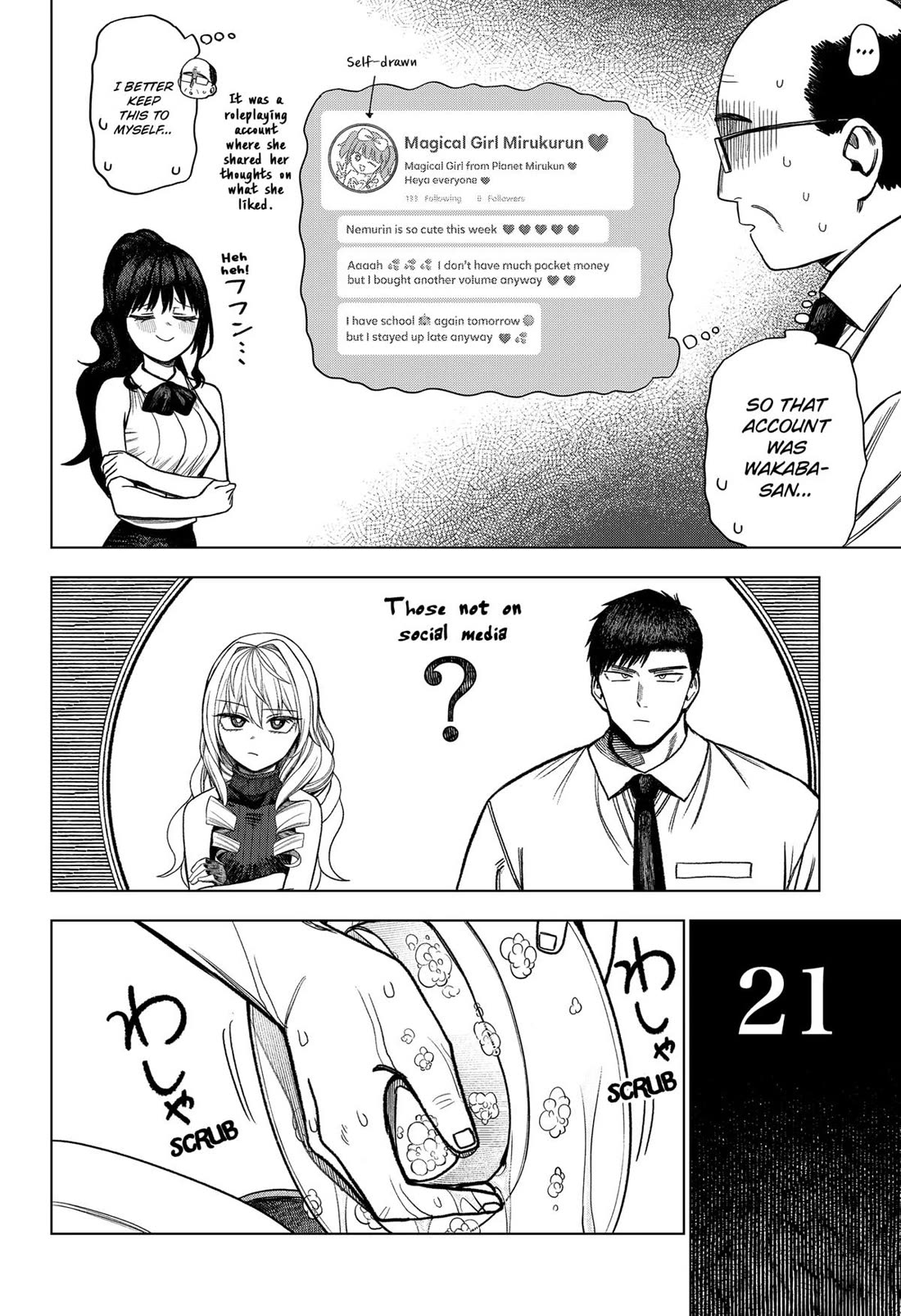 Monochrome Days Chapter 36 page 8 - Chapter 36