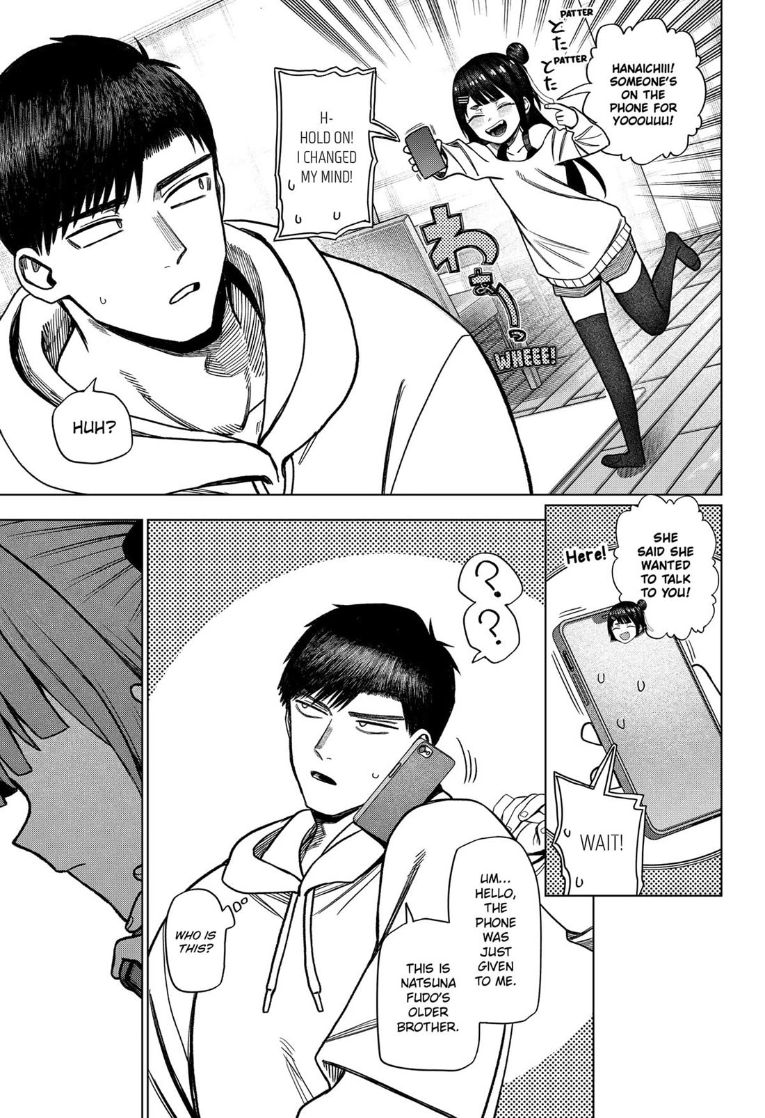 Monochrome Days Chapter 36 page 9 - Chapter 36