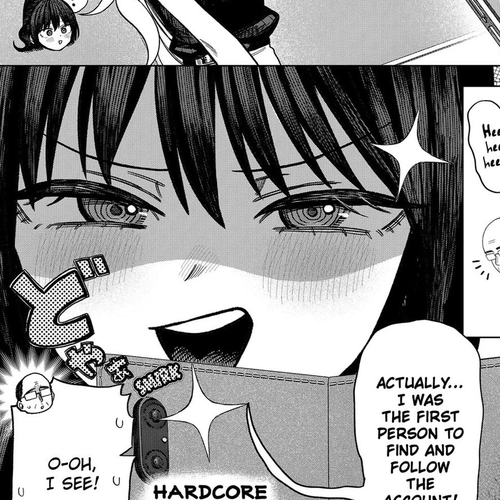 Monochrome Days Chapter 36 cover