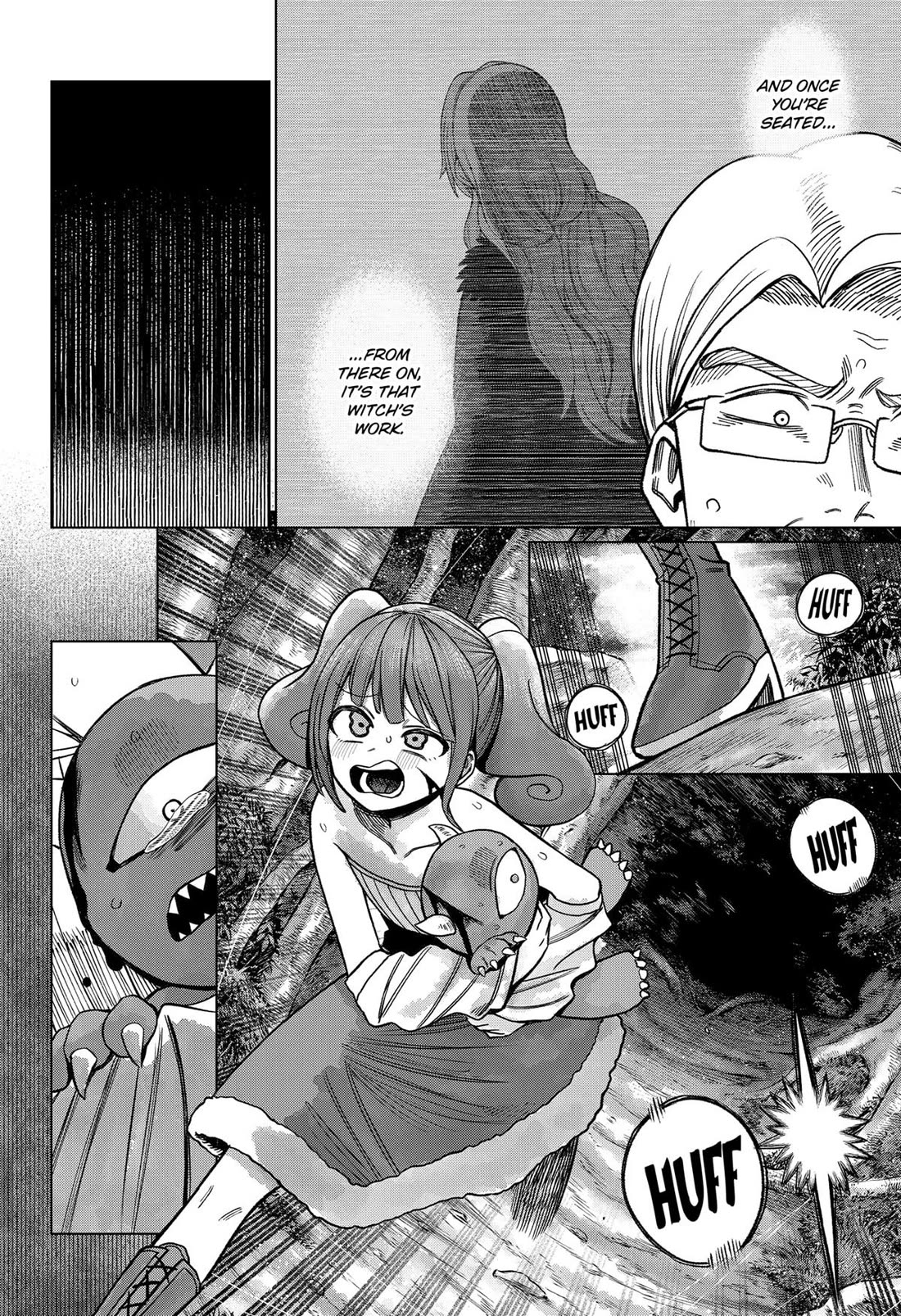 Monochrome Days Chapter 37 page 10 - Chapter 37