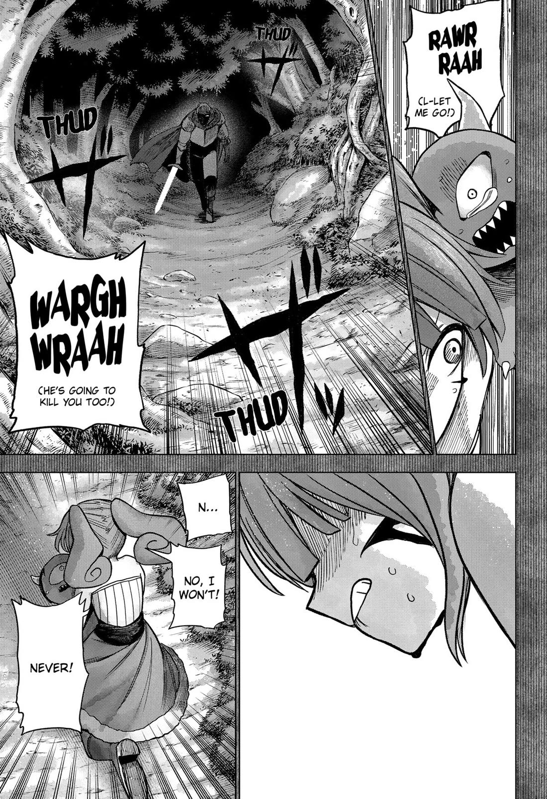 Monochrome Days Chapter 37 page 11 - Chapter 37