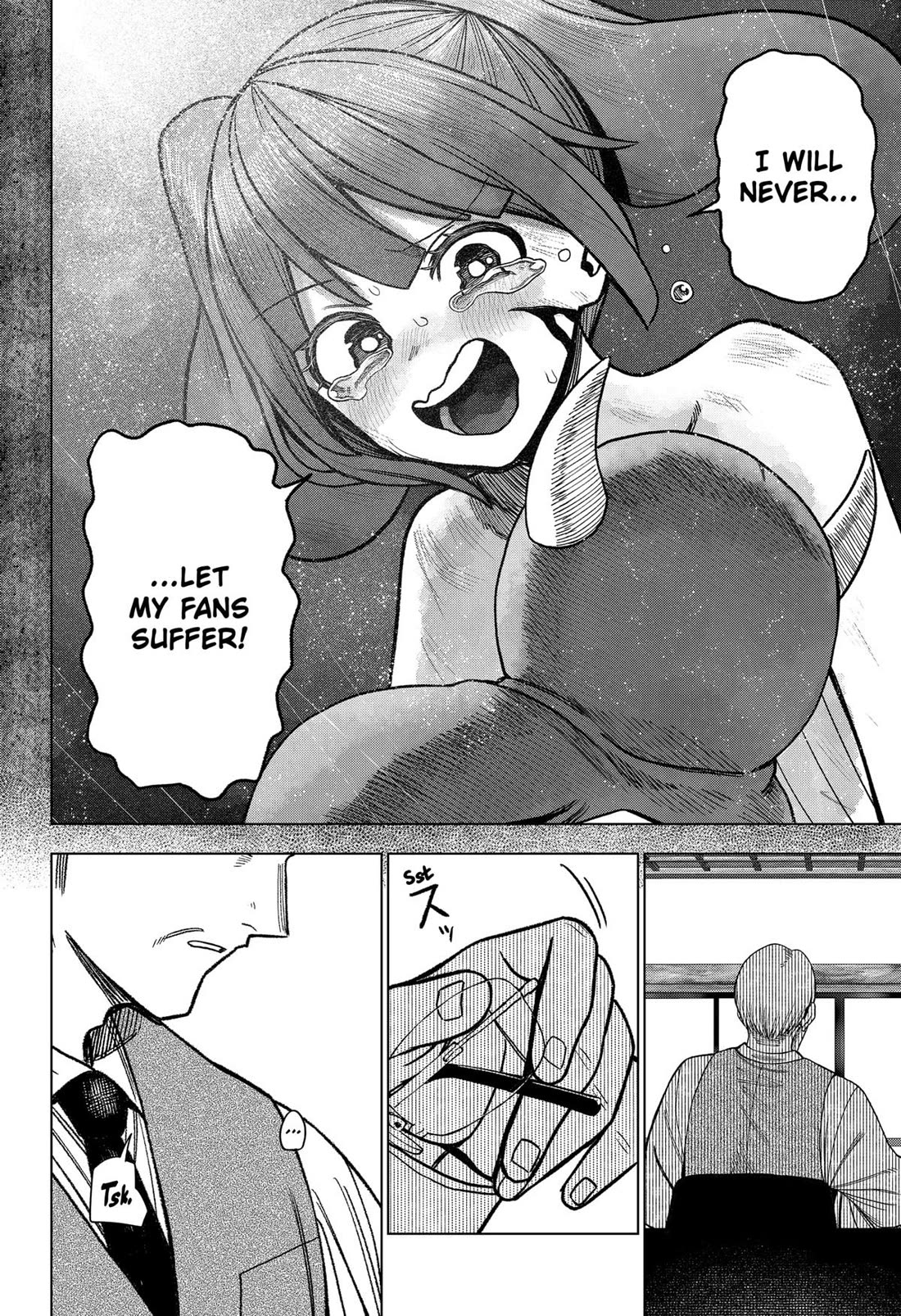 Monochrome Days Chapter 37 page 12 - Chapter 37