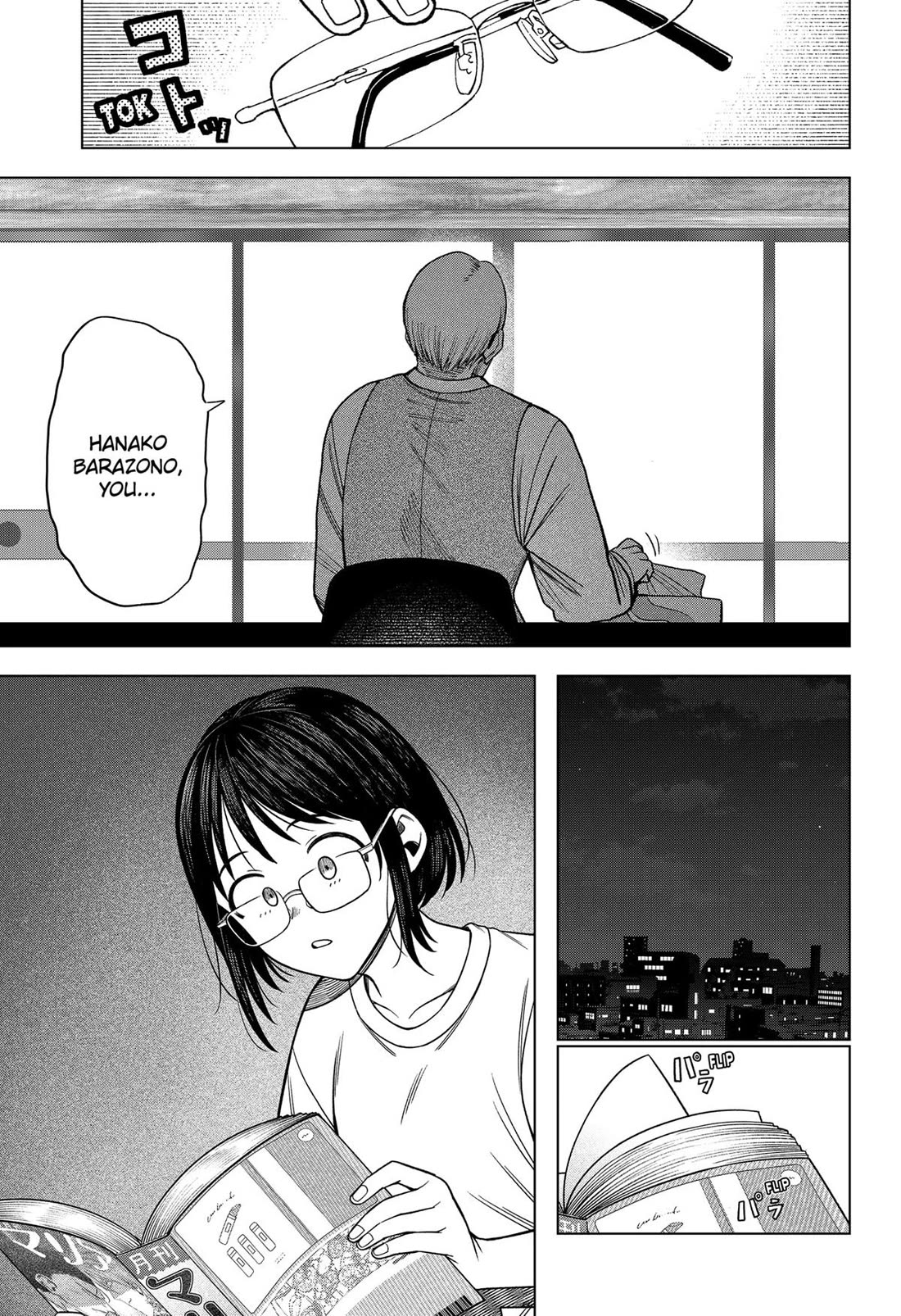 Monochrome Days Chapter 37 page 13 - Chapter 37