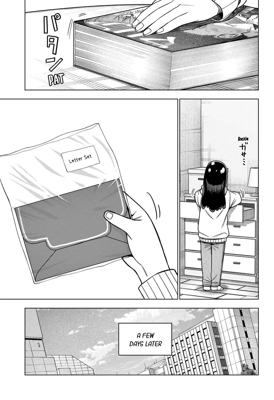 Monochrome Days Chapter 37 page 15 - Chapter 37