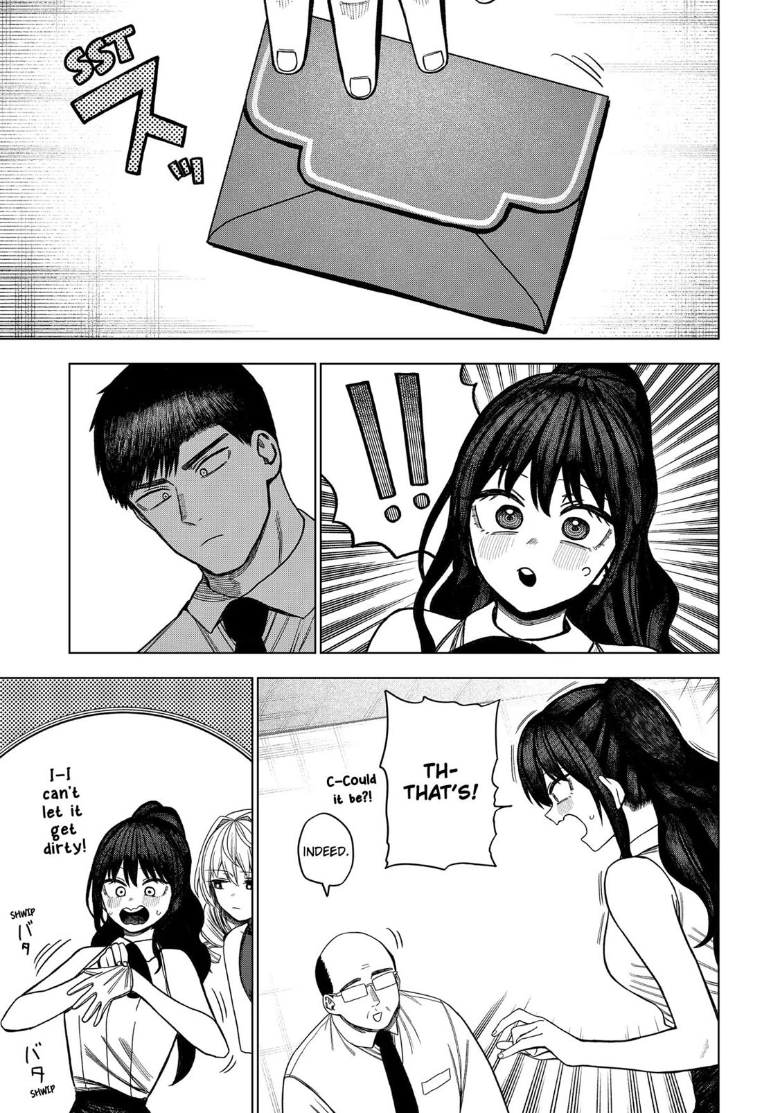 Monochrome Days Chapter 37 page 17 - Chapter 37