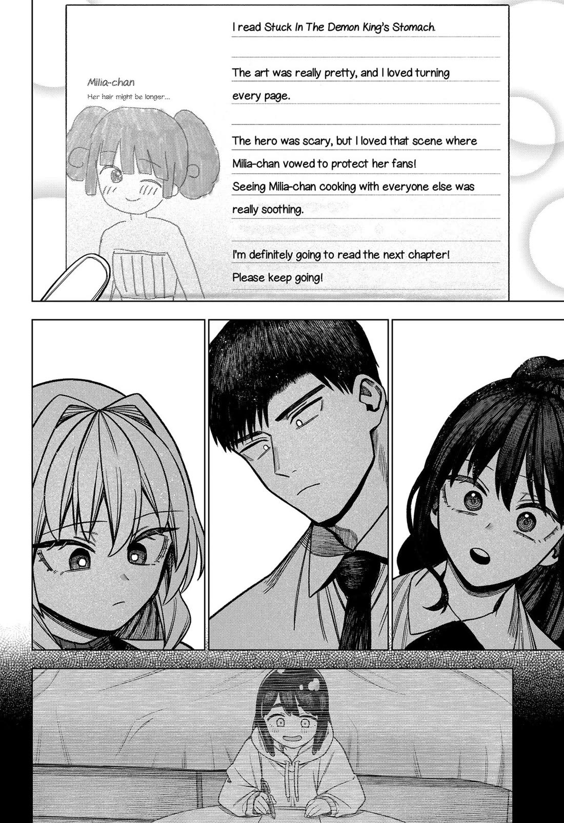 Monochrome Days Chapter 37 page 18 - Chapter 37