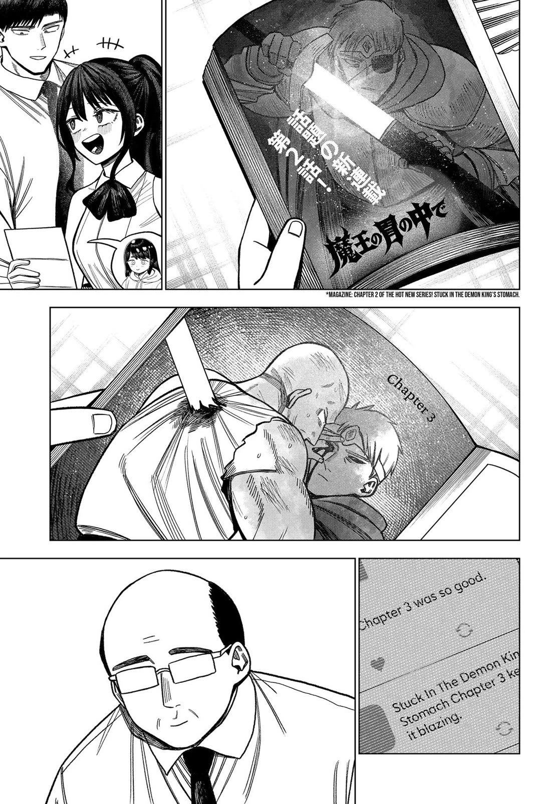 Monochrome Days Chapter 37 page 23 - Chapter 37