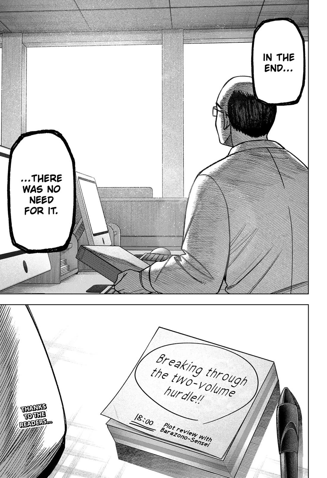Monochrome Days Chapter 37 page 25 - Chapter 37