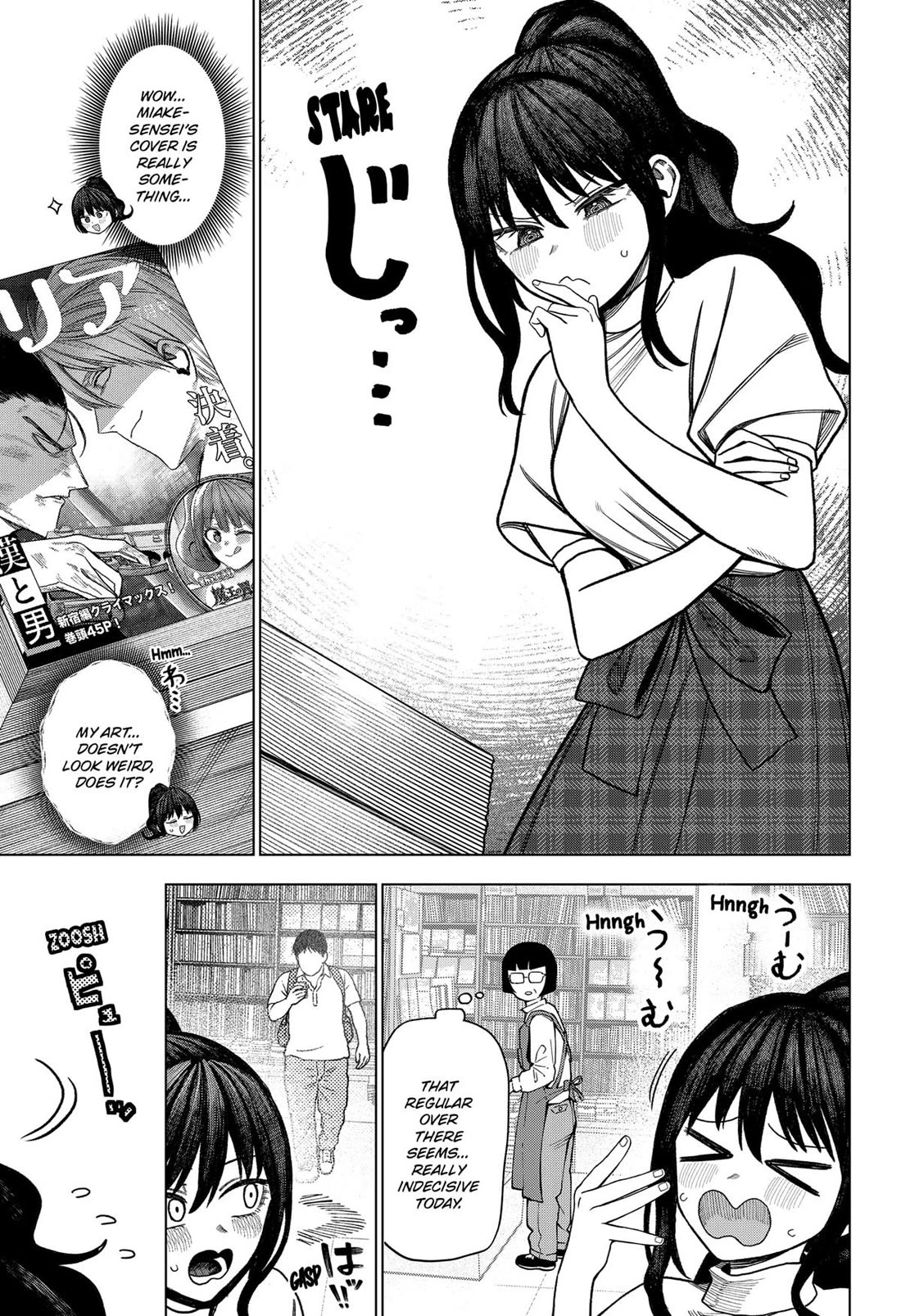 Monochrome Days Chapter 37 page 3 - Chapter 37