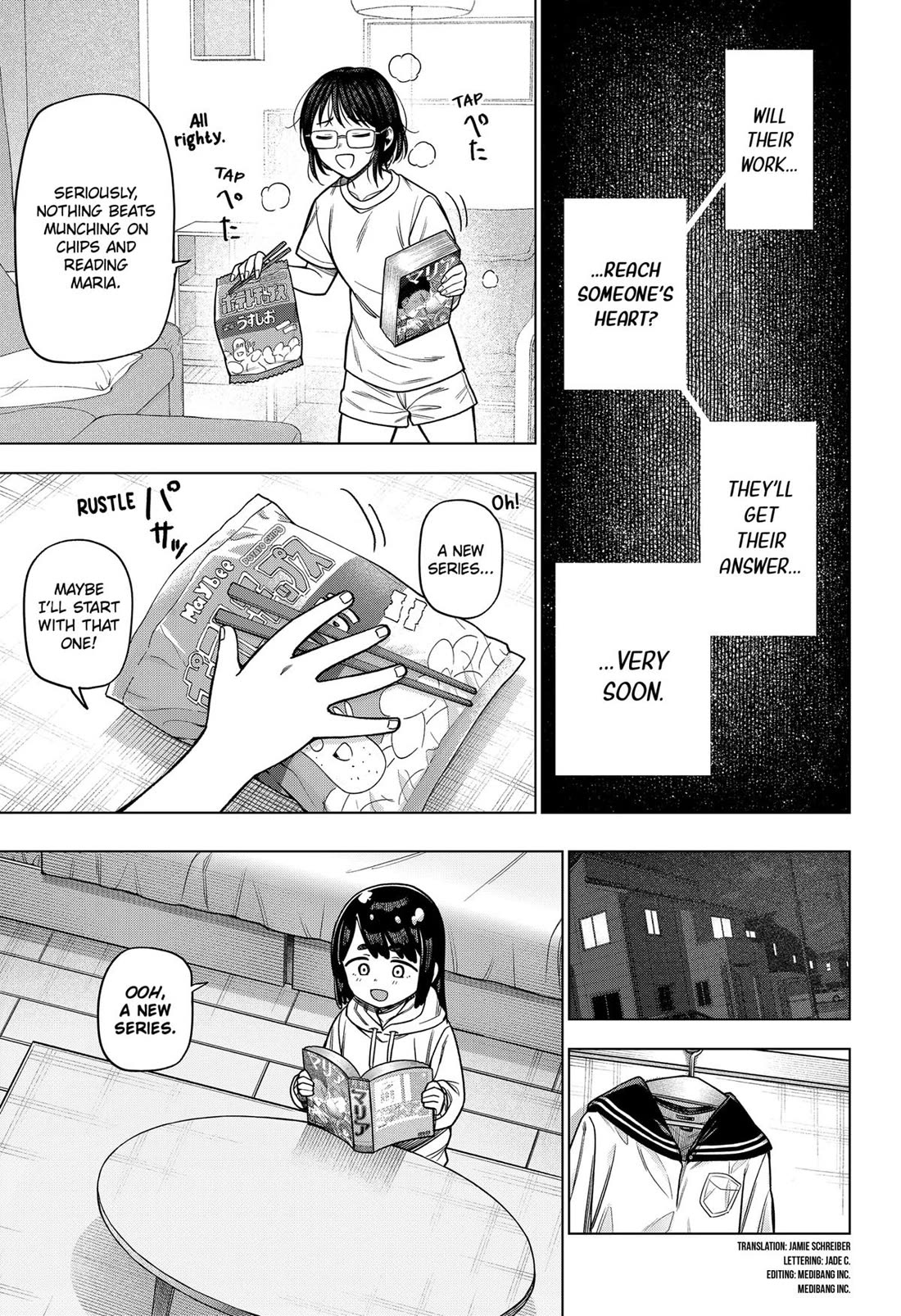 Monochrome Days Chapter 37 page 5 - Chapter 37