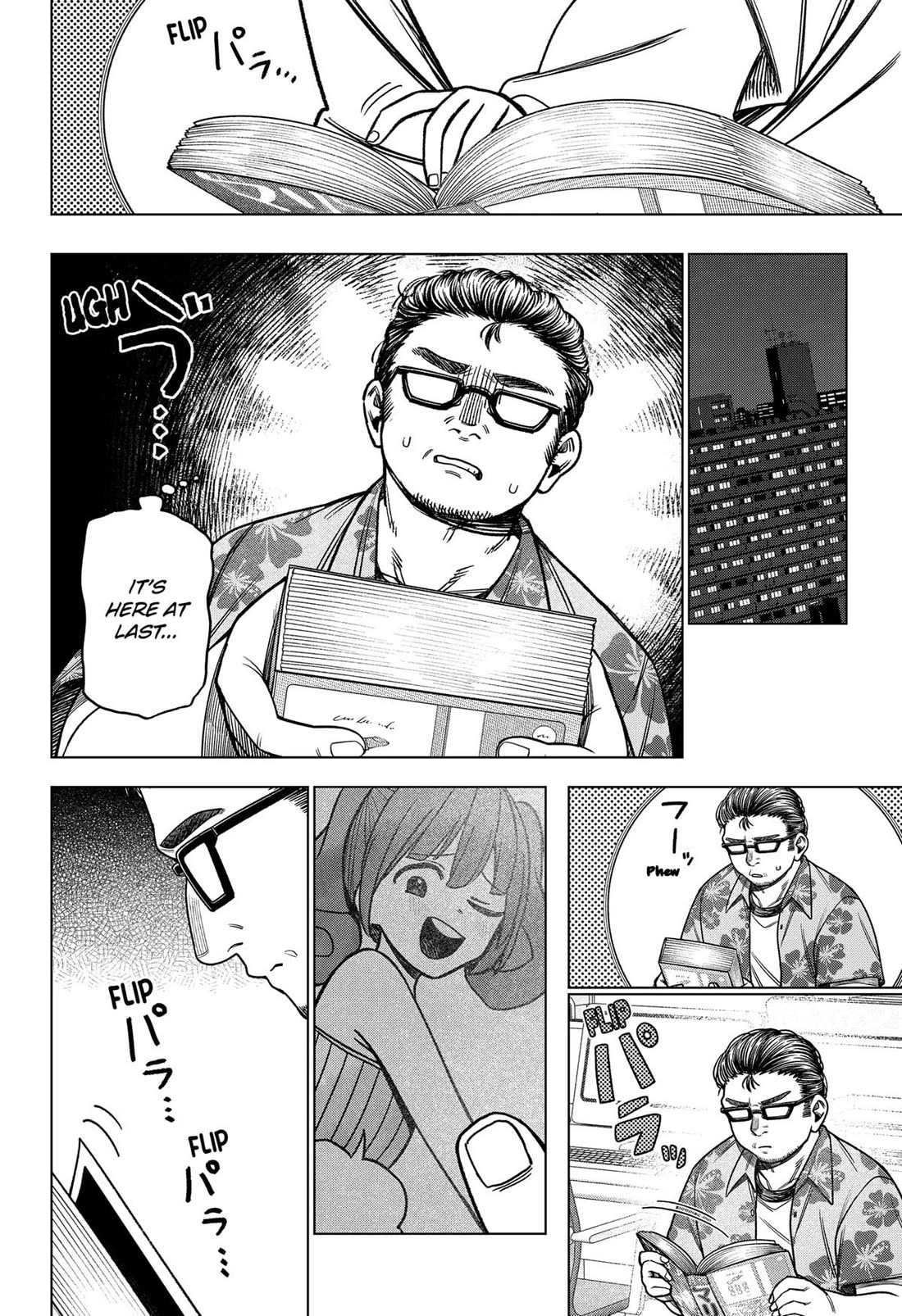 Monochrome Days Chapter 37 page 6 - Chapter 37