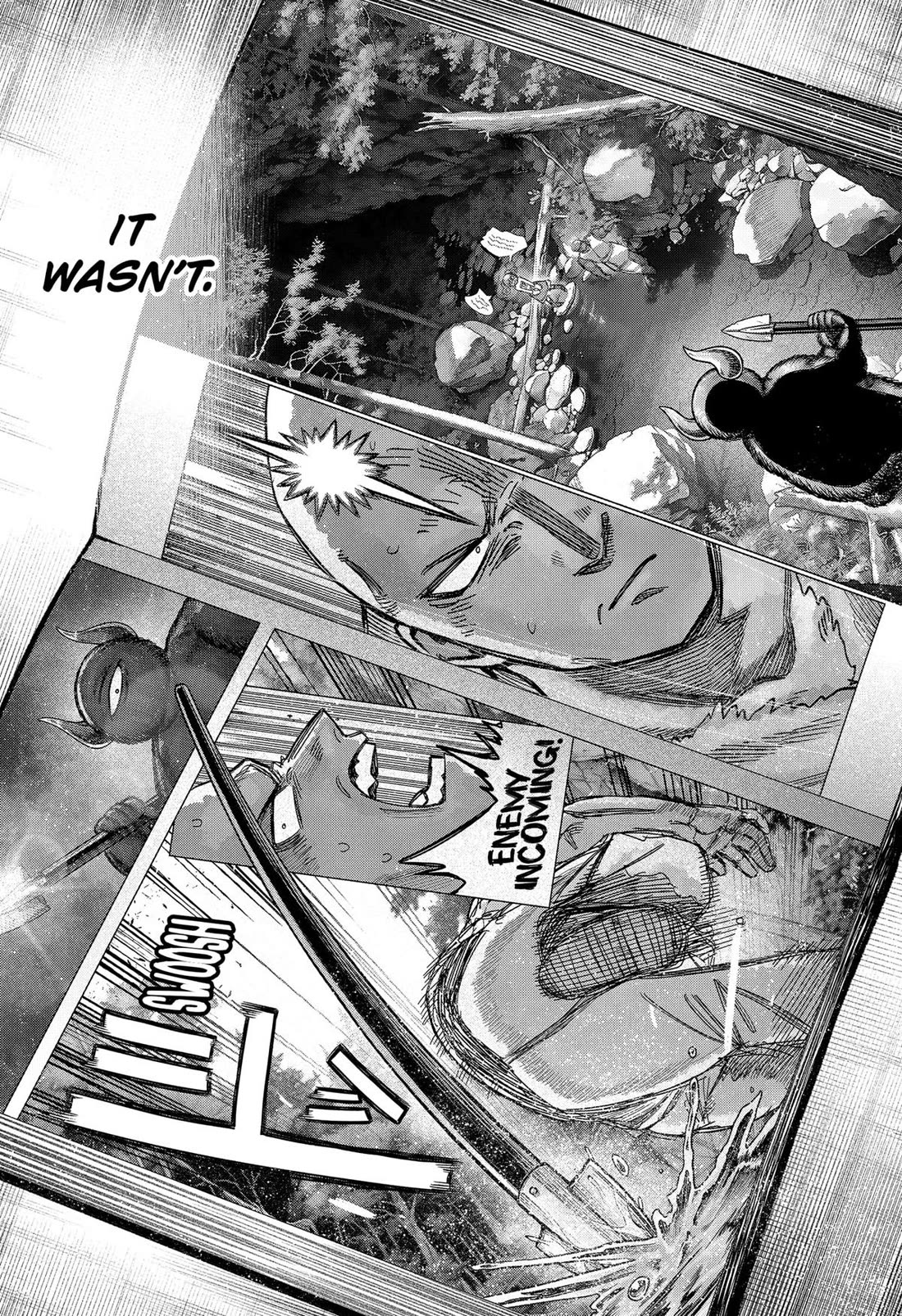 Monochrome Days Chapter 37 page 8 - Chapter 37
