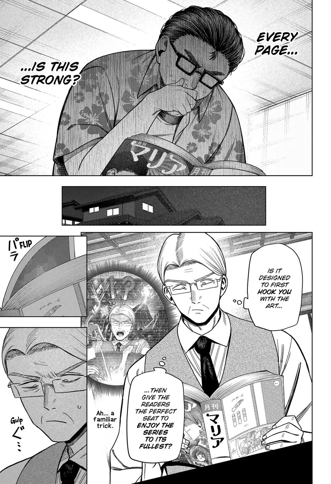 Monochrome Days Chapter 37 page 9 - Chapter 37