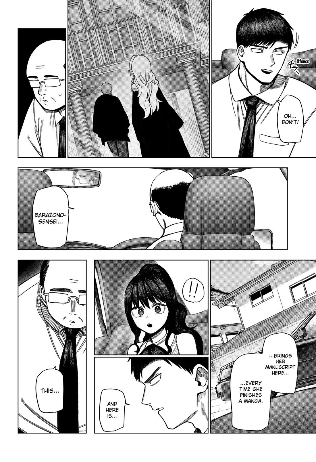 Monochrome Days Chapter 38 page 10 - Chapter 38