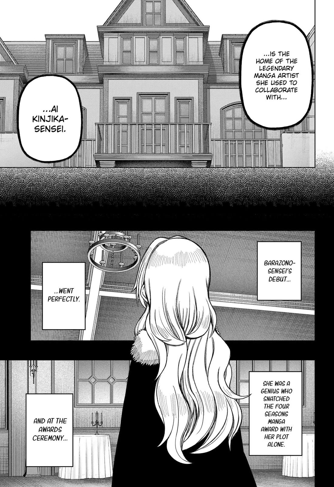 Monochrome Days Chapter 38 page 11 - Chapter 38