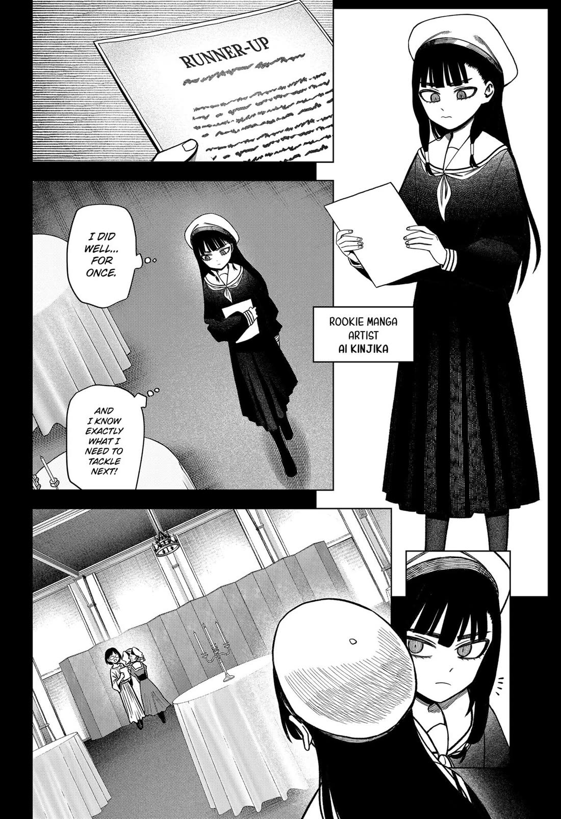 Monochrome Days Chapter 38 page 12 - Chapter 38