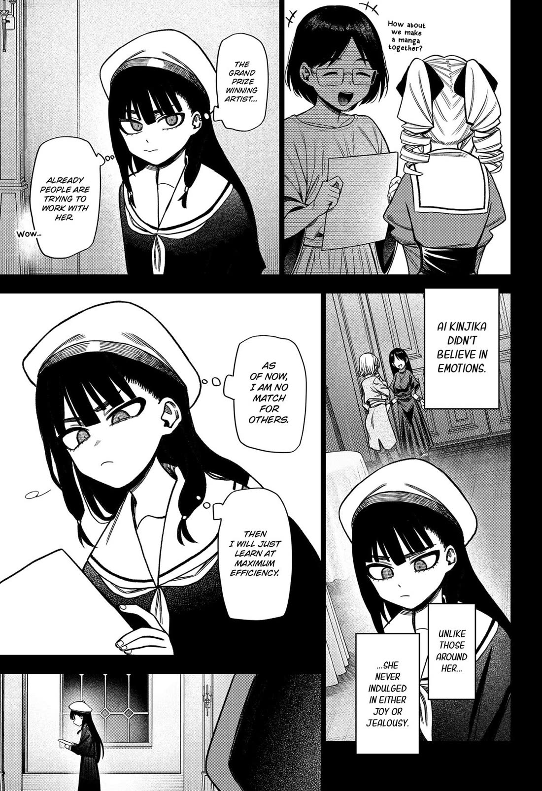 Monochrome Days Chapter 38 page 13 - Chapter 38