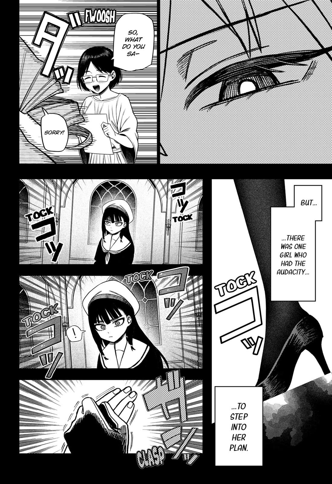 Monochrome Days Chapter 38 page 14 - Chapter 38