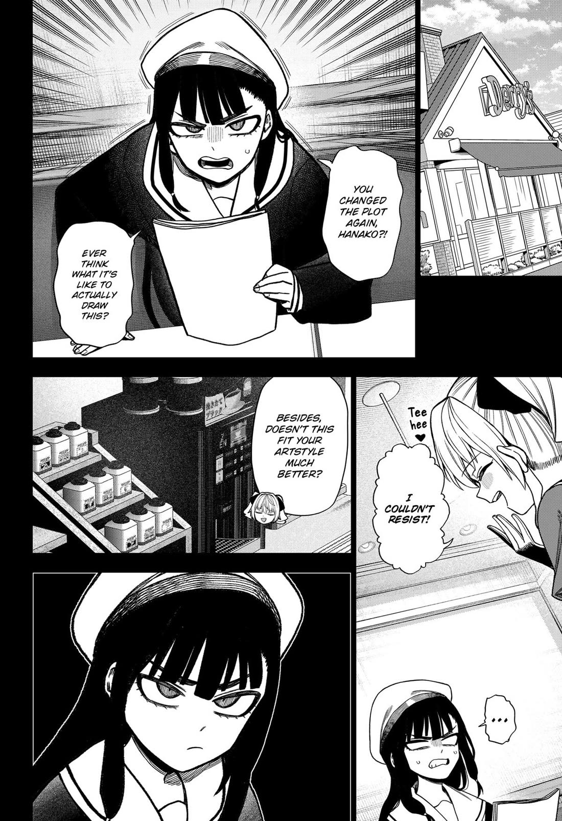 Monochrome Days Chapter 38 page 16 - Chapter 38